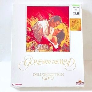 Vintage (1992) “Gone with the Wind” Movie VHS Deluxe Edition Box Set